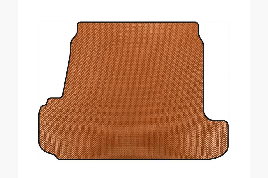 Audi 80/90 1987-1996 гг. Коврик в багажник EVA (1991-1996, Седан, Оранжевый) Image
