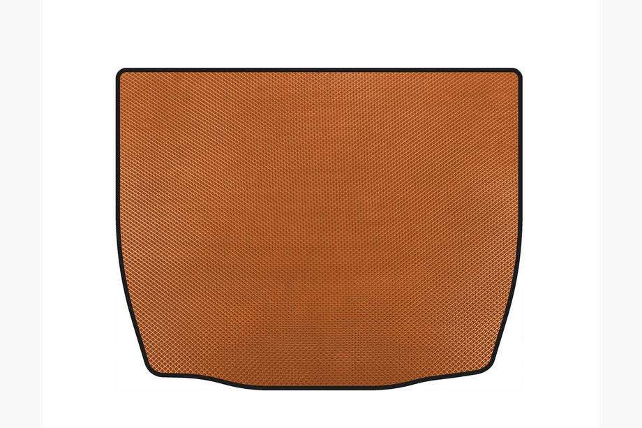 Коврик в багажник EVA (Купе, Оранжевый) Image