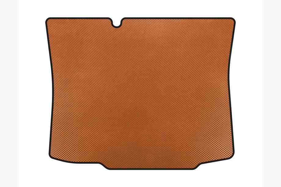 Audi A3 1996-2003 гг. Коврик в багажник EVA (HB, 3-дверный, Оранжевый) Image