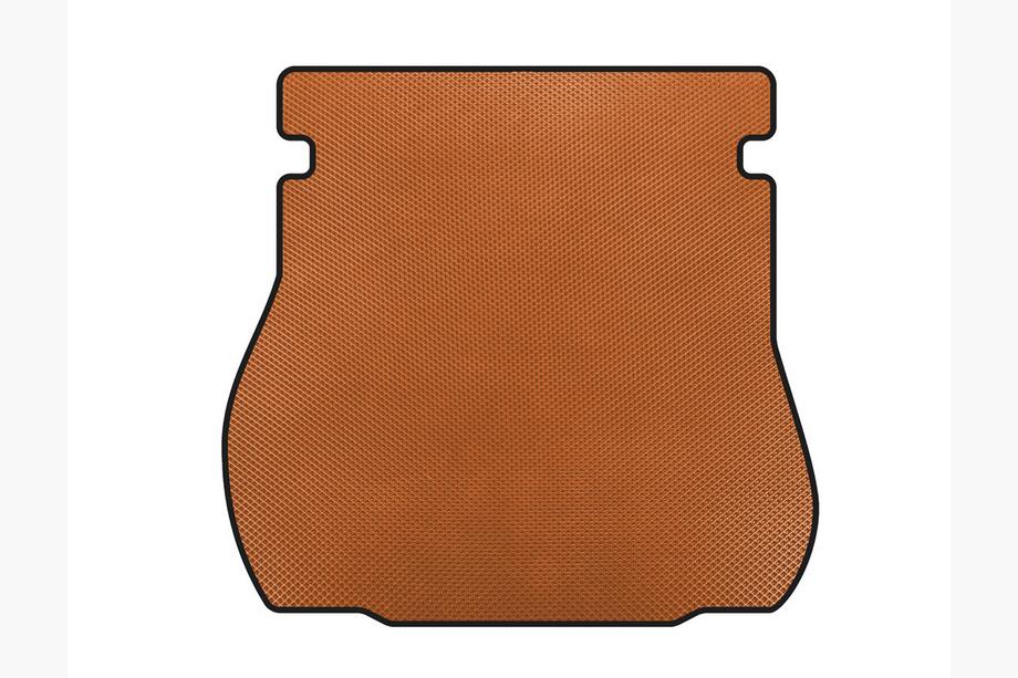 Audi A4 B5 1994-2001 гг. Коврик в багажник EVA V-1 (Avant, Оранжевый) Image