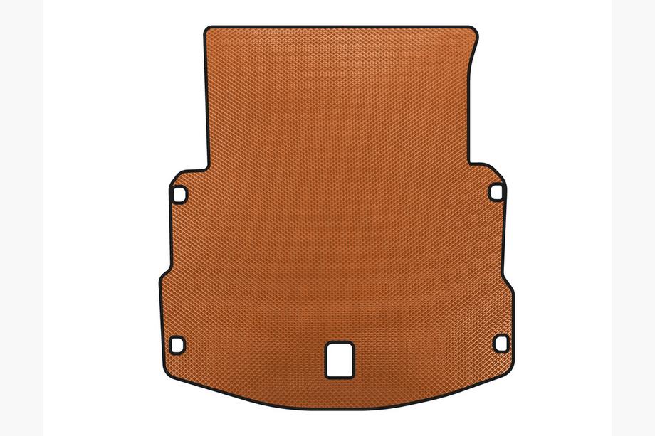 Коврик в багажник EVA (Long, Оранжевый) Image