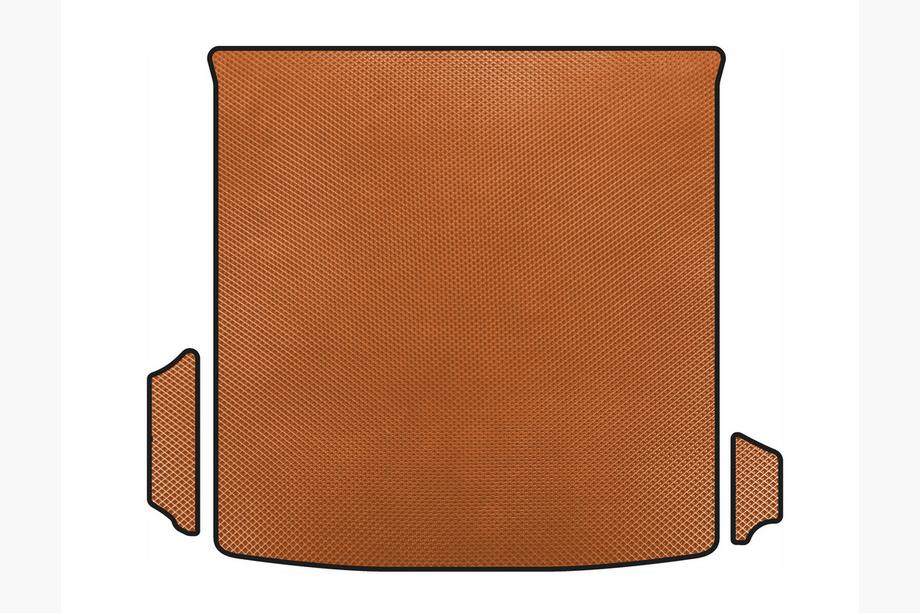 Audi Q8 2018- гг. Коврик в багажник EVA V-1 (Оранжевый) Image