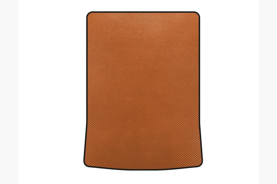 BMW 5 серия G30/G31 2017-2023 гг. Коврик в багажник EVA V-1 (Для G30, Оранжевый) Image