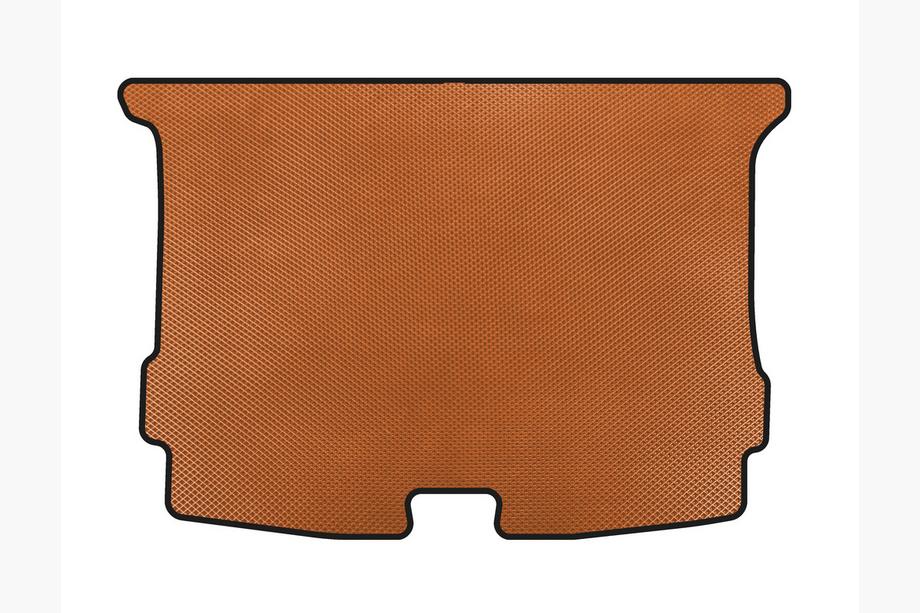 BMW I3 2013-2022 гг. Коврик в багажник EVA (Оранжевый) Image