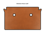 BMW X7 G07 2019- гг. Коврик в багажник EVA (только 3 ряд, Оранжевый) фото 1