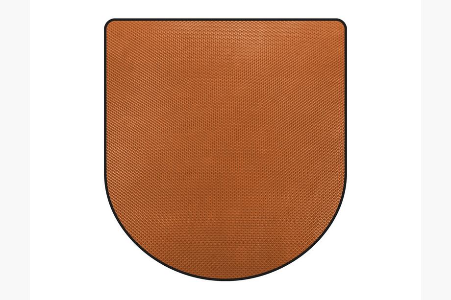 Chery Amulet 2003-2014 гг. Коврик в багажник EVA (Оранжевый) Image