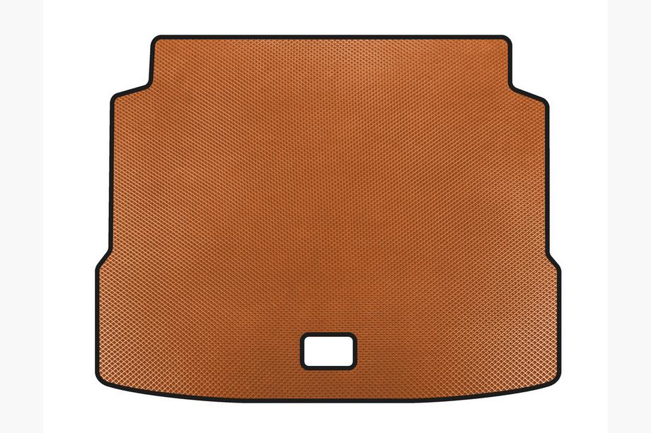 Chery Tiggo 7 2016-2019 гг. Коврик в багажник EVA (Оранжевый) Image