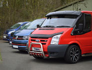 Козырек на лобовое стекло (черный глянец, 5мм) фото 18