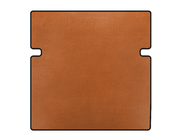 Citroen Berlingo/Multispace 2018- гг. Коврик в багажник EVA (Long, 5-местный, Оранжевый) фото 1