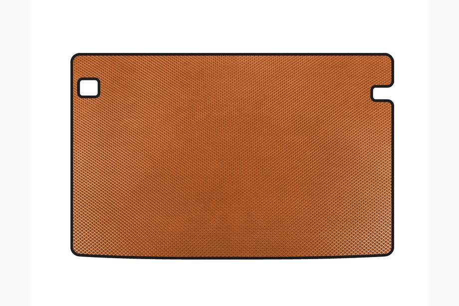 Citroen Berlingo/Multispace 2018- гг. Коврик в багажник EVA (Короткий, 5-местный, Оранжевый) Image