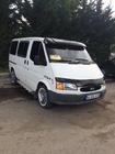 Ford Transit 1991-2000 гг. Козырек на лобовое стекло (черный глянец, 5мм) фото 5