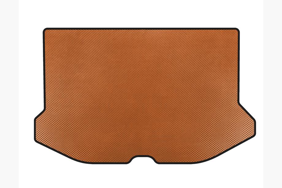 Citroen C-3 Picasso 2010-2017 гг. Коврик в багажник EVA (Оранжевый) Image