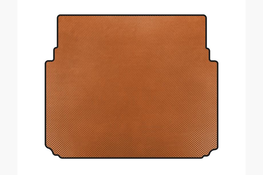 Citroen C5 Aircross 2017- гг. Коврик в багажник EVA (верхний, Оранжевый) Image