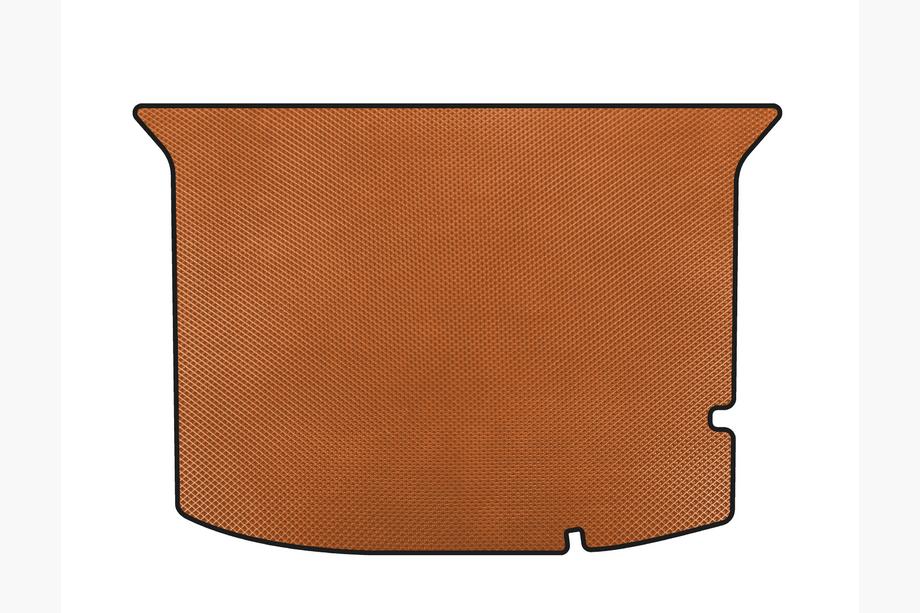 Citroen Xsara Picasso 1999-2012 гг. Коврик в багажник EVA (До рестайлинга, Оранжевый) Image