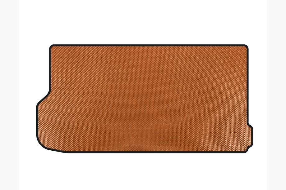 Daewoo Matiz 2009-2015 гг. Коврик в багажник EVA (Оранжевый) Image