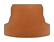 Daewoo Nubira 1997-1999 гг. Коврик в багажник EVA (SD, Оранжевый) фото 1