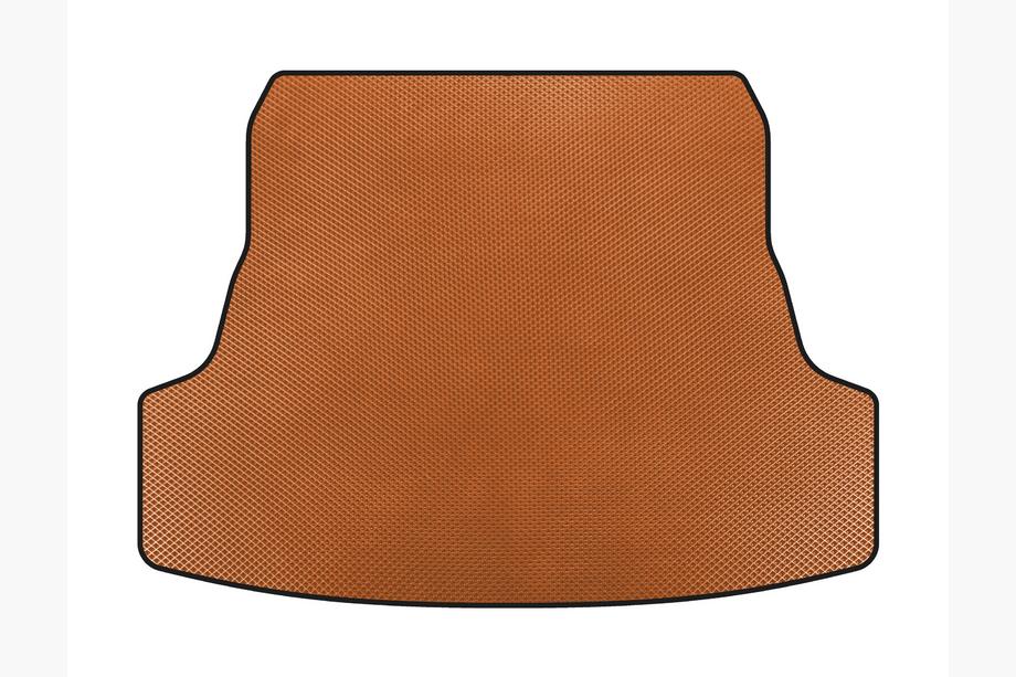 Daewoo Nubira 1997-1999 гг. Коврик в багажник EVA (SD, Оранжевый) Image
