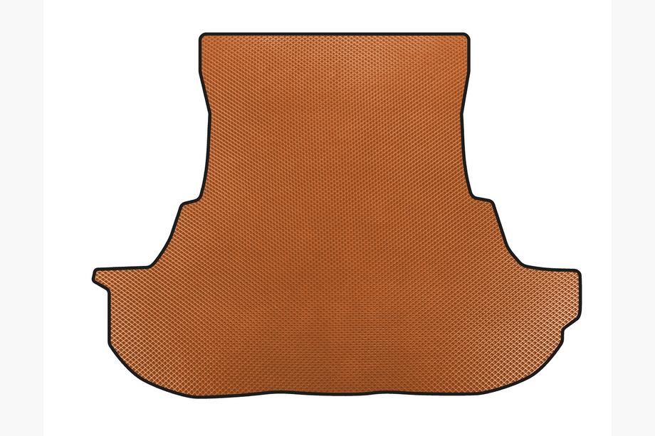 Dodge Challenger 2008-2023 гг. Коврик в багажник EVA (Купе, Оранжевый) Image