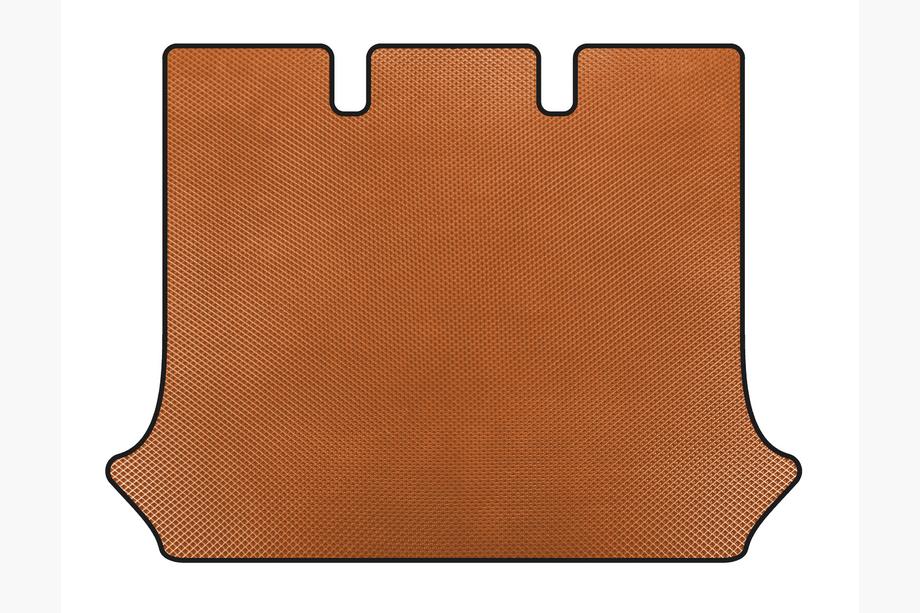 Fiat Doblo I 2001-2005 гг. Коврик в багажник EVA (Оранжевый) Image