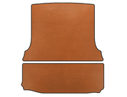 Fiat Fiorino/Qubo 2008-2024 гг. Коврик в багажник EVA (Грузовой, Оранжевый) фото 1