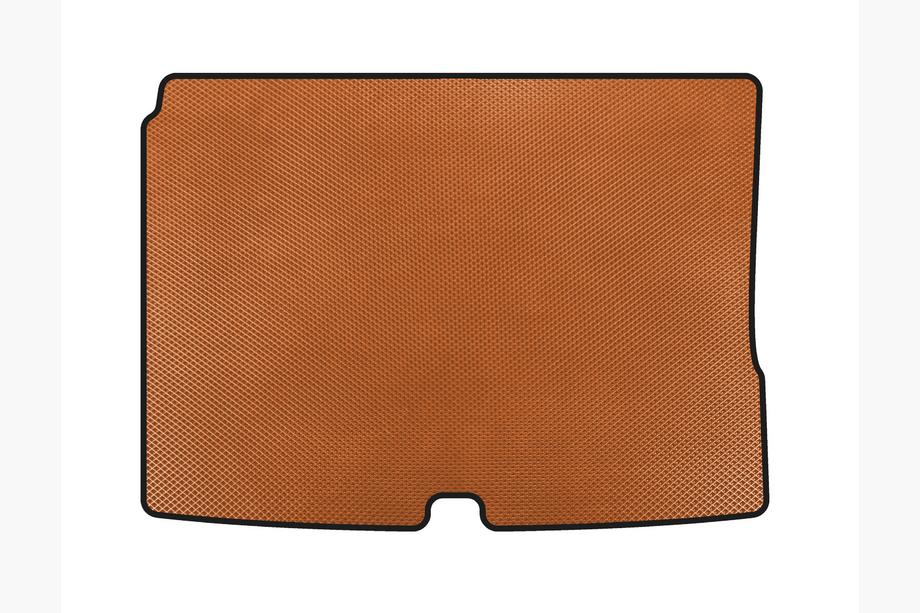 Fiat Fiorino/Qubo 2008-2024 гг. Коврик в багажник EVA (Для Qubo 2008-2016, Оранжевый) Image