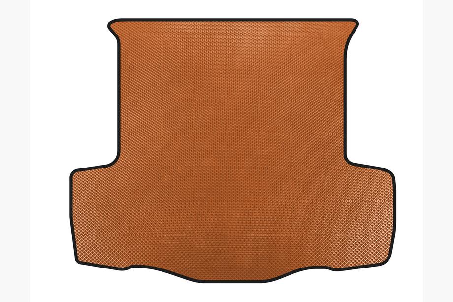 Fiat Linea 2006-2018 гг. Коврик в багажник EVA (SD, Оранжевый) Image