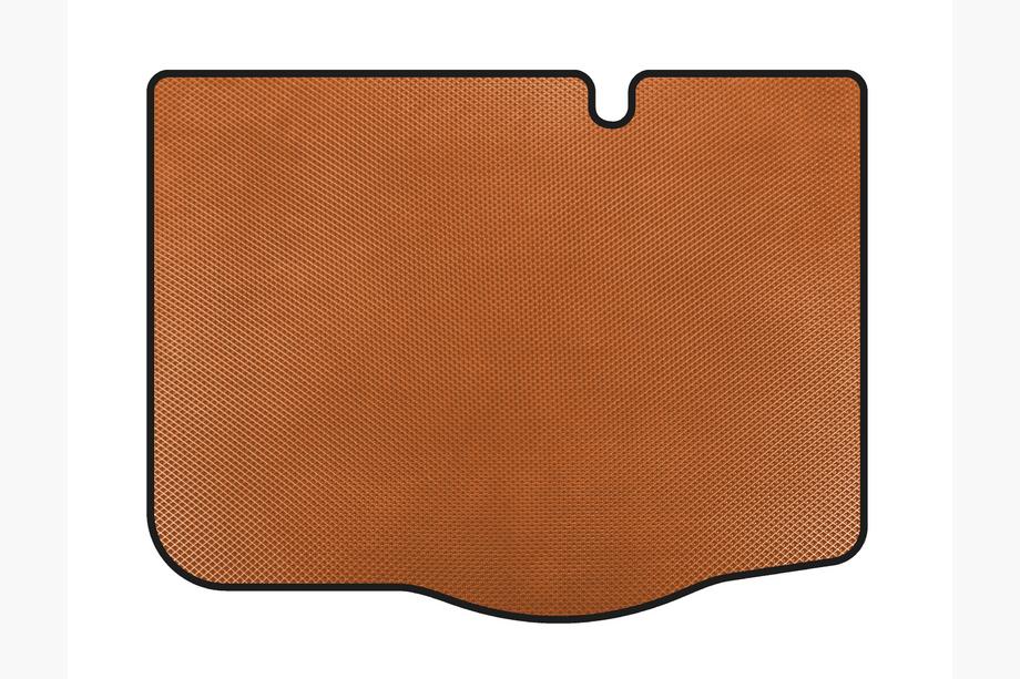 Fiat Punto Grande/EVO 2006-2018 гг. Коврик в багажник EVA (HB, 5-дверный, До рестайлинга, Оранжевый) Image