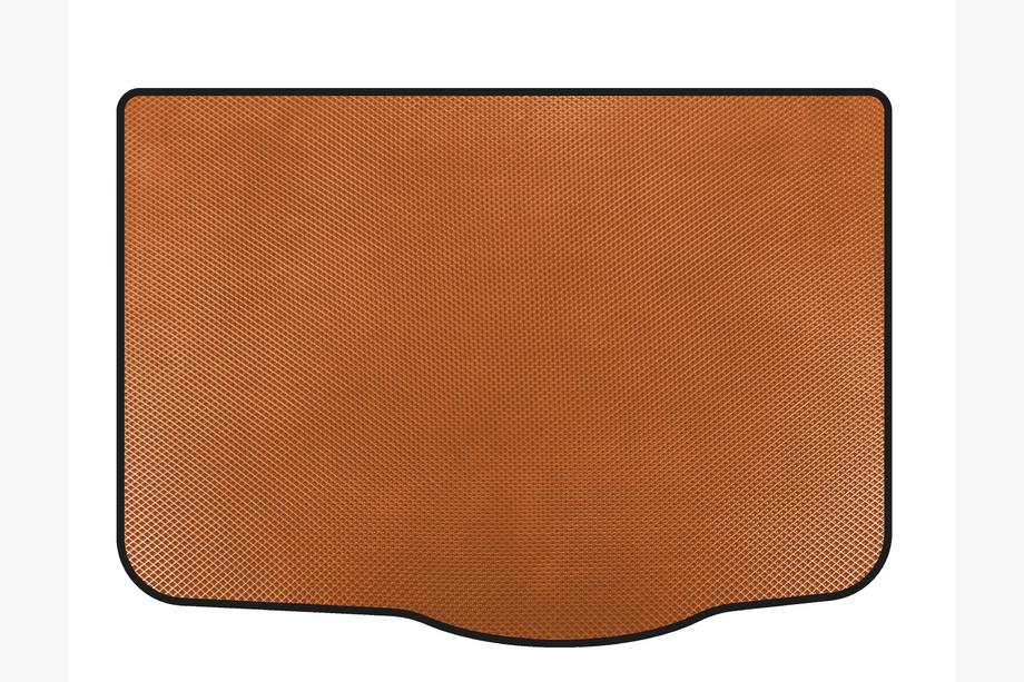 Fiat Punto Grande/EVO 2006-2018 гг. Коврик в багажник EVA (2011-2018, HB, 3-дверный, Оранжевый) Image