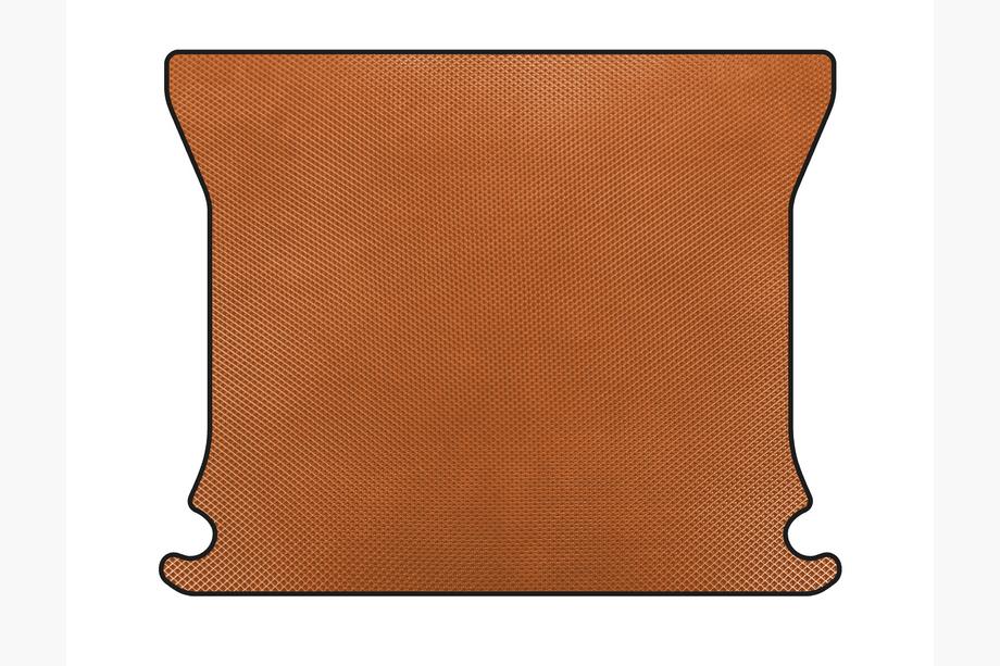 Ford Connect 2010-2013 гг. Коврик в багажник EVA (2009-2012, Оранжевый) Image