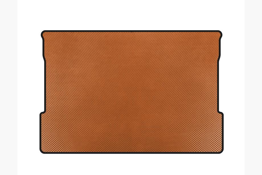 Коврик в багажник EVA (Оранжевый) Image