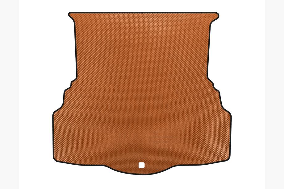 Ford Fusion 2012-2020 гг. Коврик в багажник EVA (2012-2016, SD, Оранжевый) Image