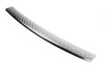 Накладка на задний бампер OmsaLine нержавеющая сталь фото 1