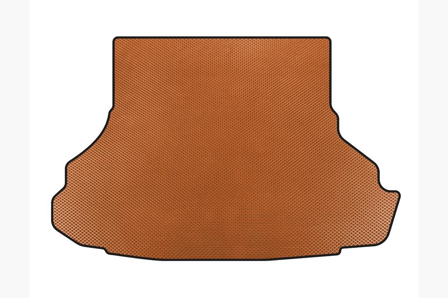 Ford Mustang 2015-2023 гг. Коврик в багажник EVA (Купе, Оранжевый) Image