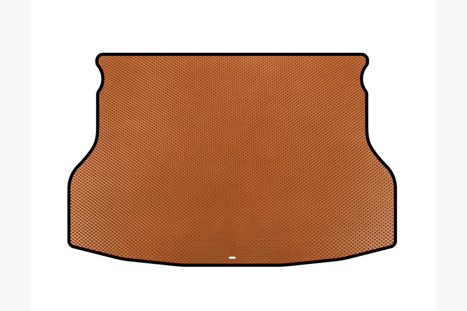 Geely Emgrand X7 2011- гг. Коврик в багажник EVA (Оранжевый) Image