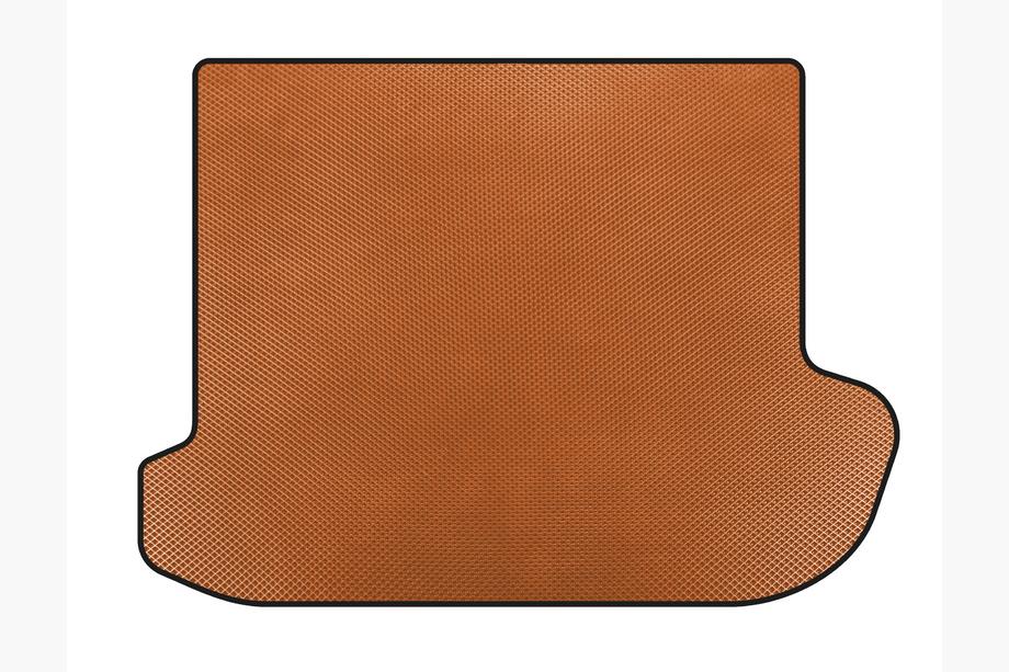 GreatWall Haval/Hover H3 2005-2013 гг. Коврик в багажник EVA (2010-2014, Оранжевый) Image