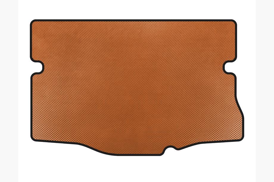 Honda FIT/Jazz 2014- гг. Коврик в багажник EVA (HB, Гибрид, Оранжевый) Image