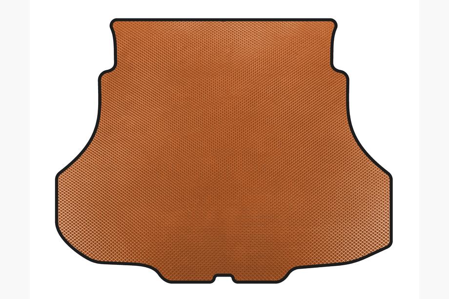 Hyundai Elantra (CN7) 2020- гг. Коврик в багажник EVA (SD, Оранжевый) Image
