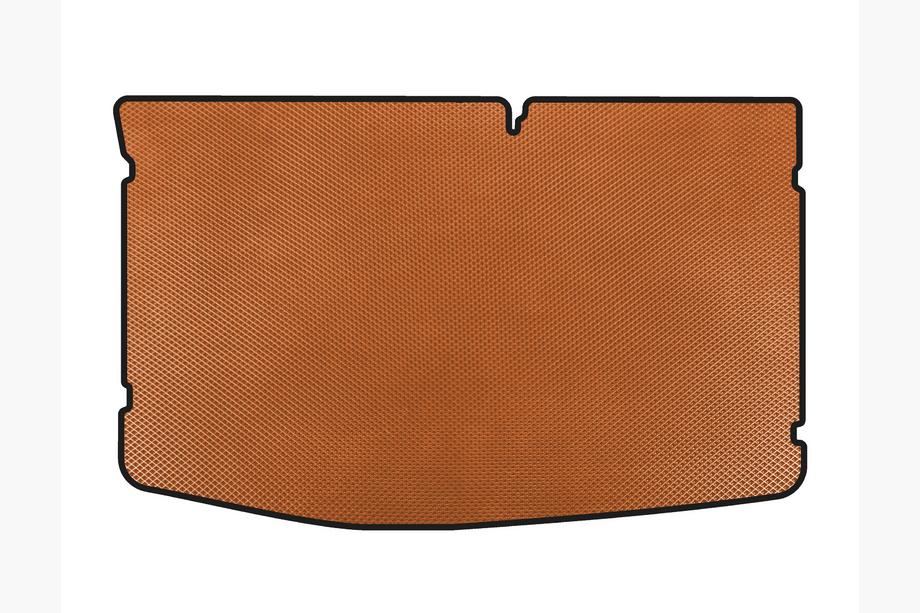 Hyundai I-20 2008-2012 гг. Коврик в багажник EVA (HB, Оранжевый) Image