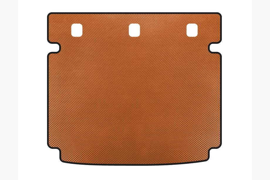 Hyundai I-30 2007-2011 гг. Коврик в багажник EVA (SW, Оранжевый) Image