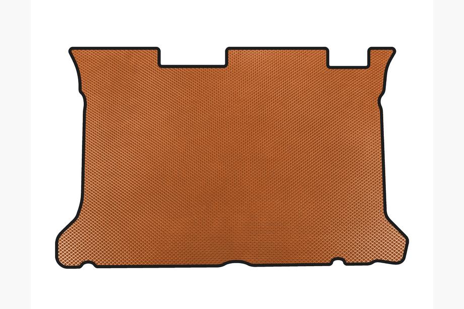 Коврик в багажник EVA (Оранжевый) Image