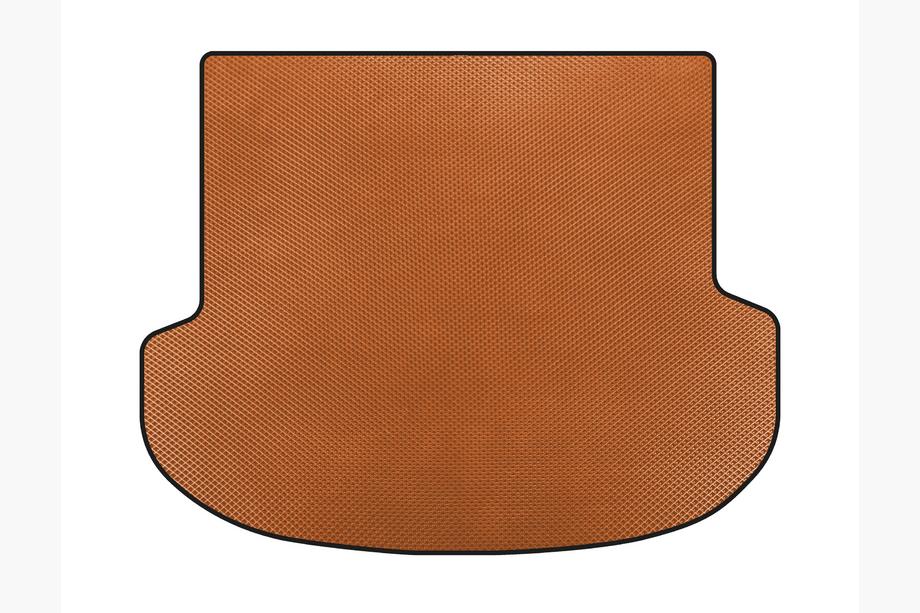 Hyundai Santa Fe 4 2018-2023 гг. Коврик в багажник EVA (2020-2023, Оранжевый) Image