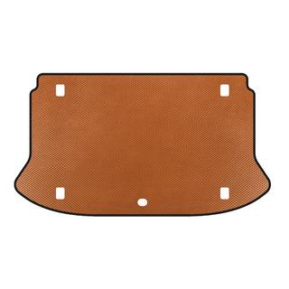 Коврик в багажник EVA (Оранжевый)