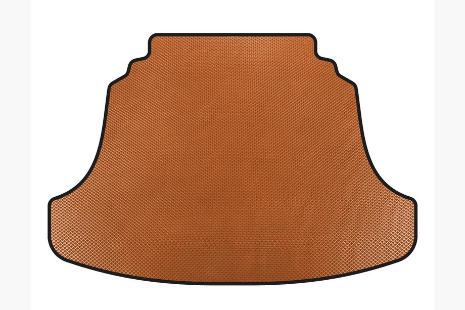 Infiniti G25/G35/37 (V36/CV36) 2006-2015 гг. Коврик в багажник EVA (G35 S, Купе, Оранжевый) Image
