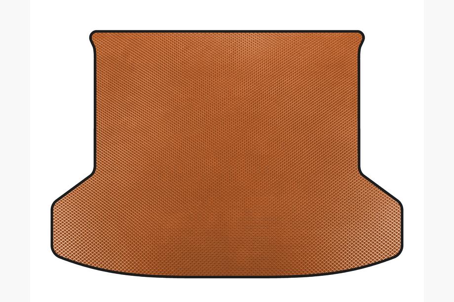 Infiniti QX50 2018- гг. Коврик в багажник EVA (Оранжевый) Image