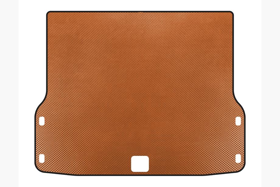 Infiniti QX56 2004-2010 гг. Коврик в багажник EVA (2004-2008, Оранжевый) Image