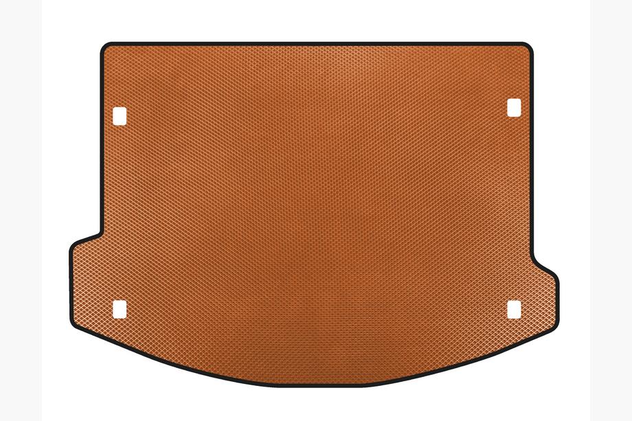 Коврик в багажник EVA (Оранжевый) Image Коврик в багажник EVA (Оранжевый) Image