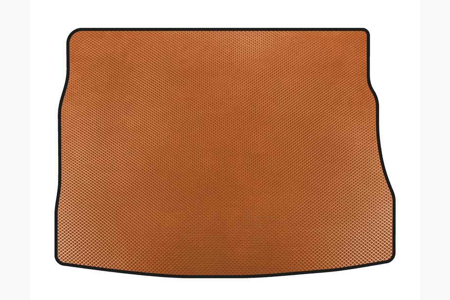 Kia Ceed 2007-2012 гг. Коврик в багажник EVA (HB, 3-дверный, Оранжевый) Image