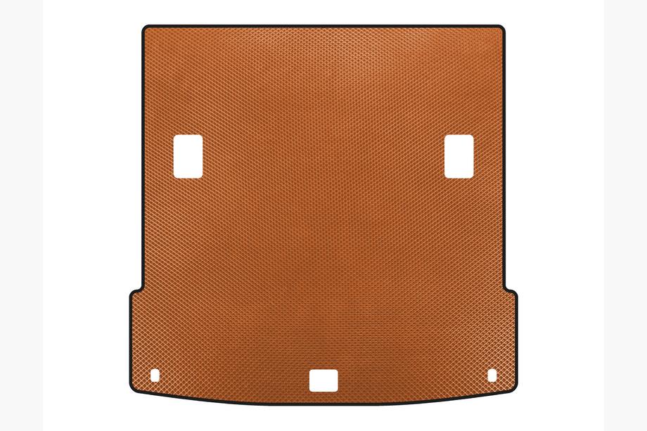 Kia Mohave 2008-2016 гг. Коврик в багажник EVA (Оранжевый) Image