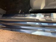 Накладки на внутренние пороги нержавейка (2 шт.) фото 3