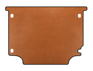 Land Rover Defender 2019- гг. Коврик в багажник EVA (5-дверный, Оранжевый) фото 1